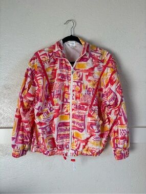 Vintage Prince 90s Tennis Printed Windbreaker Jacket